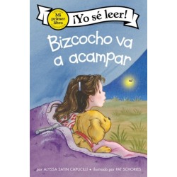 Bizcocho va a acampar: Biscuit Goes Camping (Spanish edition)