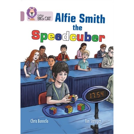Alfie Smith, The Speedcuber: Band 18/Pearl