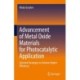 Advancement of Metal Oxide Materials for Photocatalytic Application: Selected Strategies to Achieve Higher Efficiency