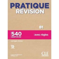 Pratique Revision - Niveau B1 - Livre + Corriges + Audio telechargeable: Livre B1
