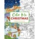 Color Me Christmas: A Festive Adult Coloring Book