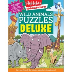 Wild Animals Puzzles Deluxe
