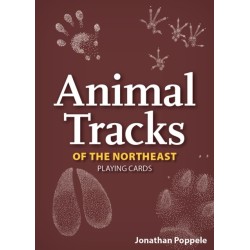 Animal Tracks of the Northeast Playing Cards