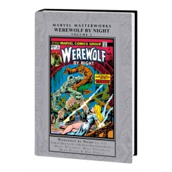 Marvel Masterworks: Werewolf By Night Vol. 2