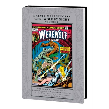 Marvel Masterworks: Werewolf By Night Vol. 2
