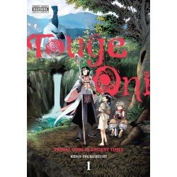 Touge Oni: Primal Gods in Ancient Times, Vol. 1