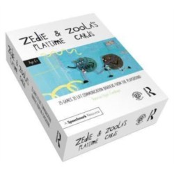 Zedie and Zoola’s Playtime Cards: 25 Games to Lift Communication Barriers from the Playground