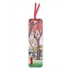 Utagawa Hiroshige: Plum Garden Bookmarks (pack of 10)