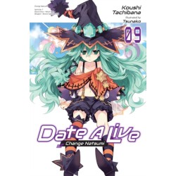 Date A Live, Vol. 9 (light novel)
