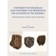 University of Michigan and University of Minnesota Excavations at Tel Kedesh I: The Hellenistic Archive and its Sealings