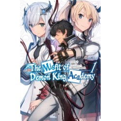 The Misfit of Demon King Academy, Vol. 1 (light novel)