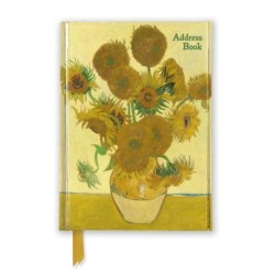 National Gallery: Sunflowers (Address Book)