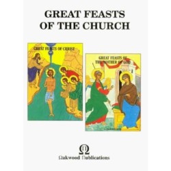 Great Feast of the Church Colouring