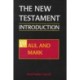 The New Testament Introduction  The  vo: An Introduction