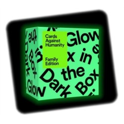 Cards Against Humanity Family Glow in the Dark Box