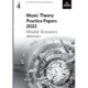 Music Theory Practice Papers Model Answers 2022, ABRSM Grade 4