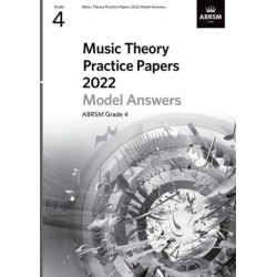 Music Theory Practice Papers Model Answers 2022, ABRSM Grade 4