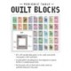 Periodic Table of Quilt Blocks Poster: 20" x 30"