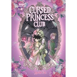 Cursed Princess Club, Vol. 2: A WEBTOON Unscrolled Graphic Novel
