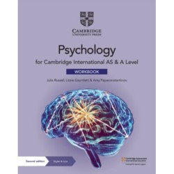 Cambridge International AS & A Level Psychology Workbook with Digital Access (2 Years)