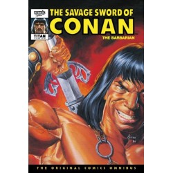 The Savage Sword Of Conan: The Original Comics Omnibus Vol.9