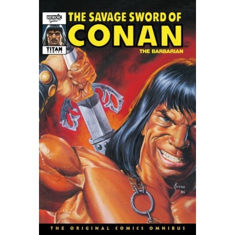 The Savage Sword Of Conan: The Original Comics Omnibus Vol.9