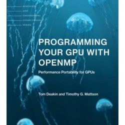 Programming Your GPU with OpenMP: Performance Portability for GPUs