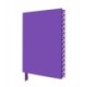 Mystic Mauve Artisan Notebook (Flame Tree Journals)