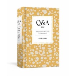 Q&A a Day Spots: 5-Year Journal