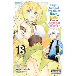 High School Prodigies Have It Easy Even in Another World!, Vol. 13 (manga)