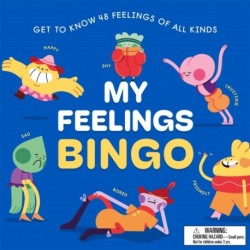 My Feelings Bingo: Get To Know 48 Feelings of All Kinds