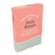 The Little Box of Daily Rituals: 52 Cards with Simple Steps to Help You Improve Your Self-Care Routine