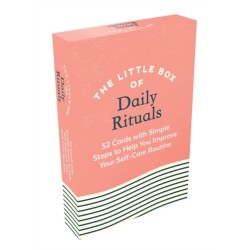 The Little Box of Daily Rituals: 52 Cards with Simple Steps to Help You Improve Your Self-Care Routine