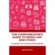 The Communicator's Guide to Media Law and Ethics: A Handbook for Australian Professionals