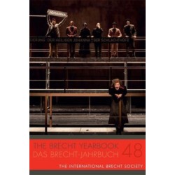 The Brecht Yearbook / Das Brecht-Jahrbuch 48