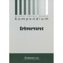 Complet kompendium i erhvervsret