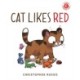Cat Likes Red