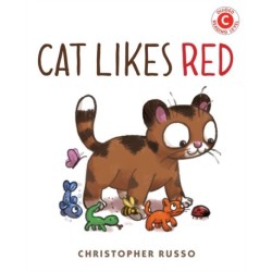 Cat Likes Red