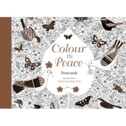 Colour in Peace Postcards
