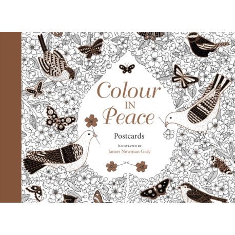 Colour in Peace Postcards