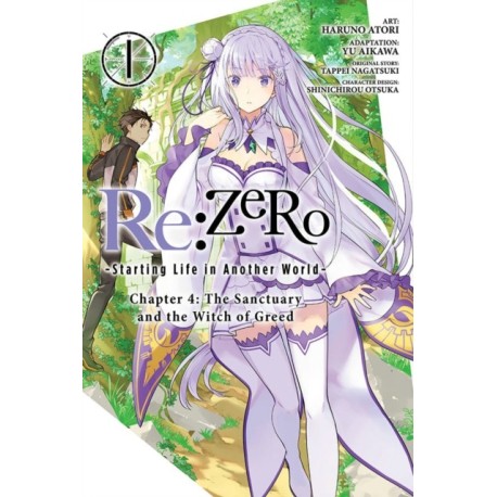 Re:ZERO -Starting Life in Another World-, Chapter 4: The Sanctuary and the Witch of Greed, Vol. 1 (manga)