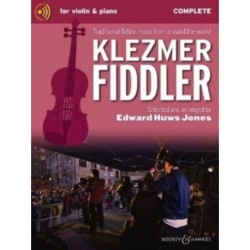 Klezmer Fiddler: Traditional Fiddle Music from Around the World