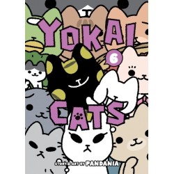 Yokai Cats Vol. 6