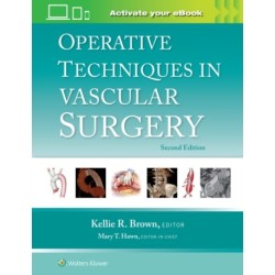 Operative Techniques in Vascular Surgery: Print + eBook with Multimedia