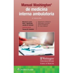 Manual Washington de medicina interna ambulatoria