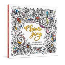 Choose Joy Colouring Book: A Coloring Book of Gratitude and Wonder