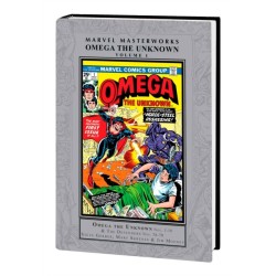Marvel Masterworks: Omega The Unknown Vol. 1