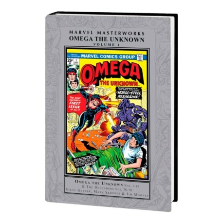 Marvel Masterworks: Omega The Unknown Vol. 1