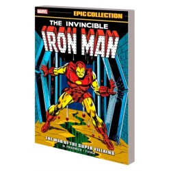 Iron Man Epic Collection: The War of The Super Villains