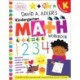 David A. Adler's Kindergarten Math Workbook